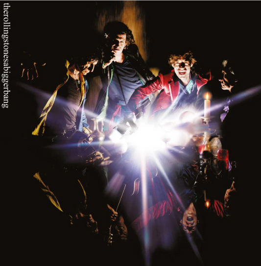A BIGGER BANG (2LP)  PRE-ORDER