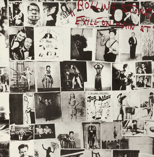EXILE ON MAIN STREET (2LP)  PRE-ORDER