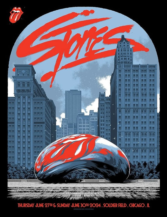 Chicago, IL 2024 Lithograph - PRESALE -