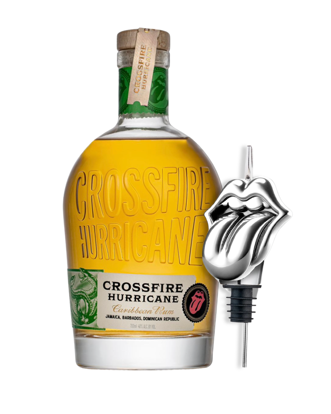 Crossfire Bottle & Pourer